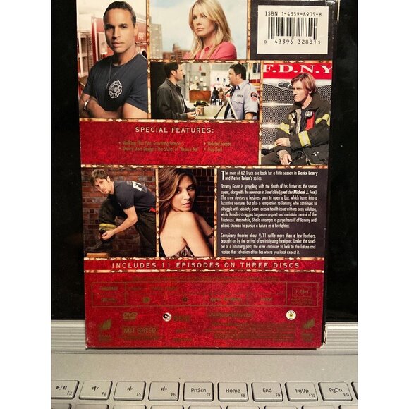 Rescue Me: Season 5 - Volume 1 (DVD, 2009, 3-Disc Set) - Picture 2 of 2